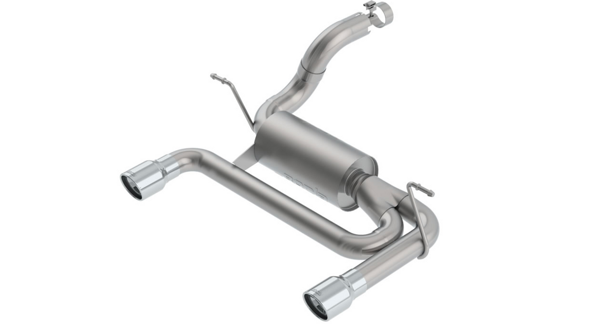 Axle Back BORLA ATAK Jeep Wrangler JL 2019+
