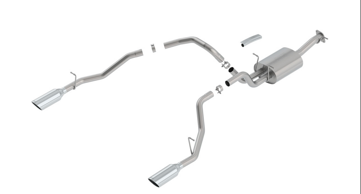 2019-2024 Borla S-type Ram 1500 Cat-Back