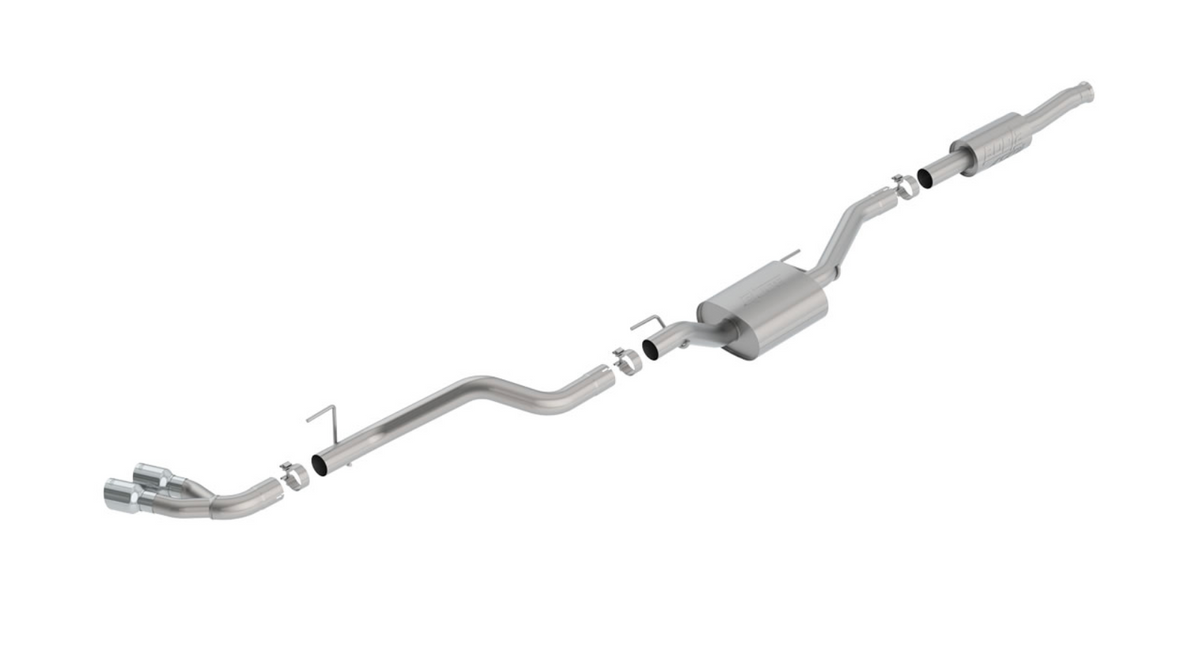 2020+ Cat Back Borla ATAK Jeep Gladiator