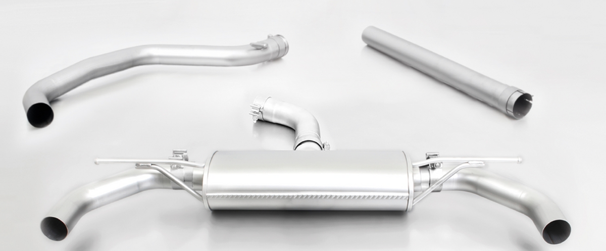 Catback Remus GOLF GTI MK7 / SEAT LEON CUPRA 5F