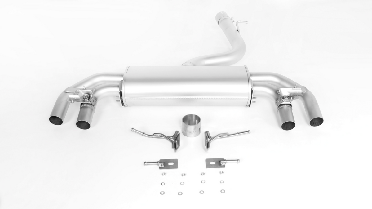 CATBACK REMUS GOLF R MK7.5