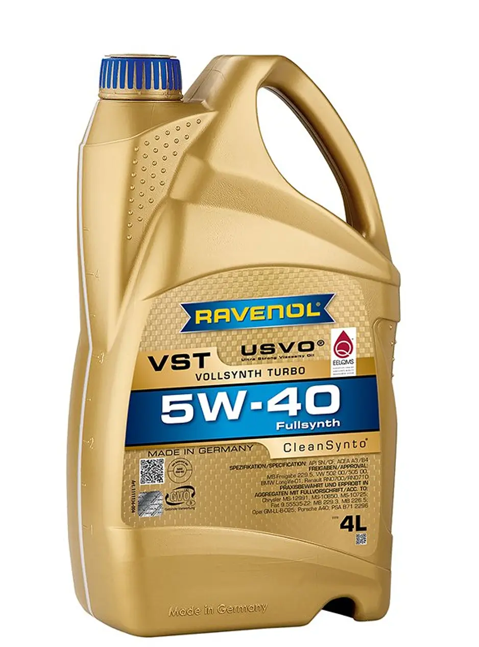 ACEITE RAVENOL 5W-40 VST
