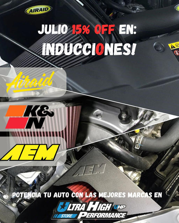 ¡15% OFF EN INDUCCIONES!