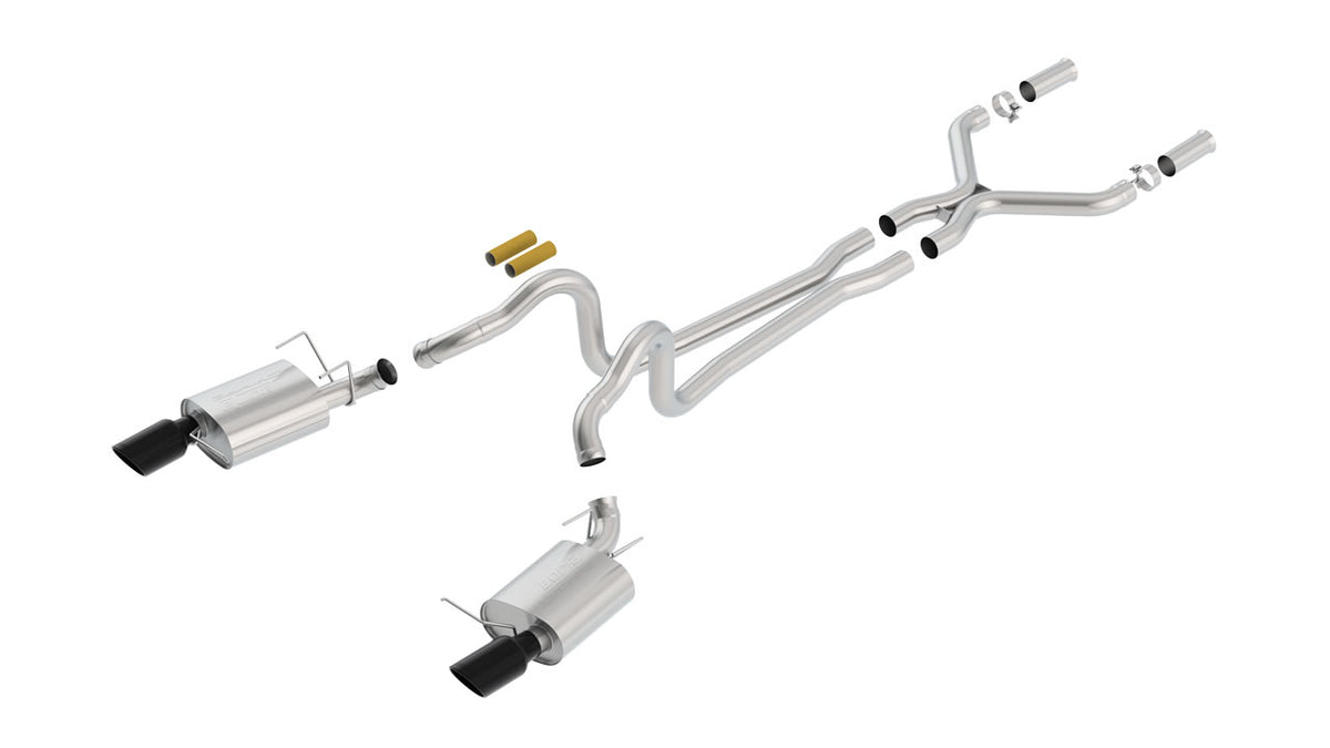 Cat Back Borla Ford Mustang GT 2013-2014