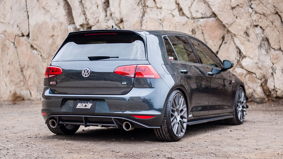 Cat Back Borla VW Golf GTI MK7
