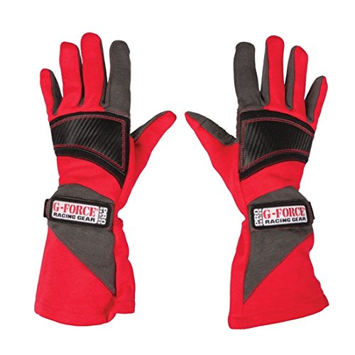 Guantes G-Force Pro Series M Rojo