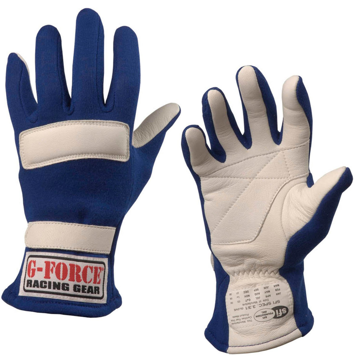 Guantes G-Force G5 XL Azul