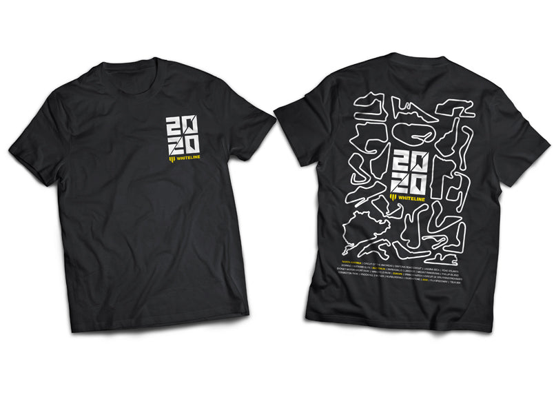 T Shirt Whiteline 2020