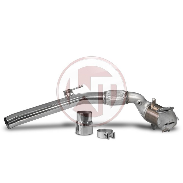 Downpipe Wagner para VAG 1,8-2,0TSI (FWD)